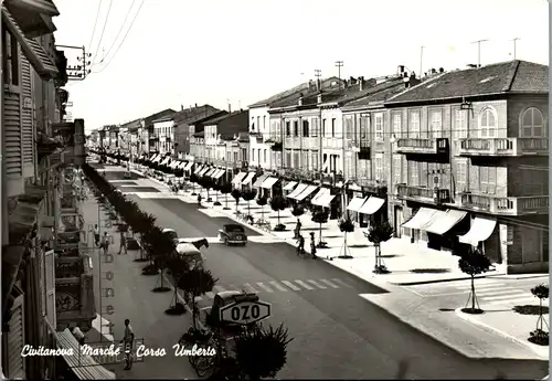 6926 - Italien - Civitanova Marche , Corso Umberto , Rue - nicht gelaufen