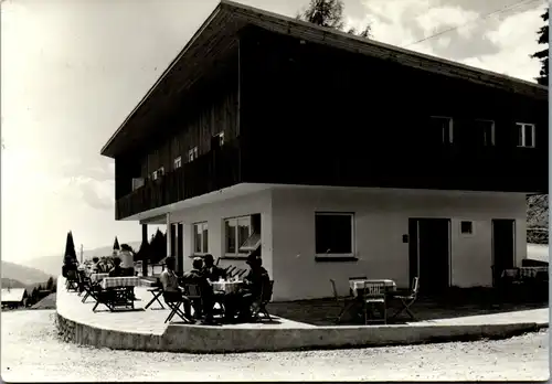 6927 - Italien - Plancios pr. Bressanone , Palmschloss bei Brixen , Berghotel Vallazza - gelaufen 1959