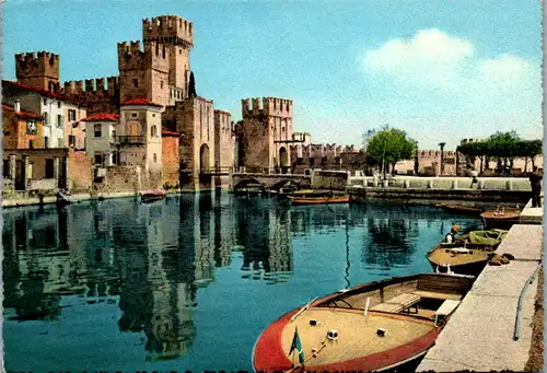 6942 - Italien - Sirmione , Lago di Garda - nicht gelaufen