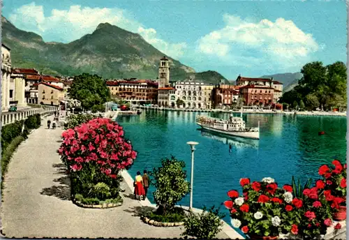 6943 - Italien - Riva , Lago di Garda - nicht gelaufen
