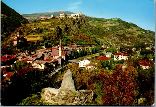 6956 - Italien - Klausen am Eisack , Chiusa all' Isarco - gelaufen 1986
