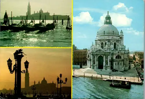 6958 - Italien - Venezia , Mehrbildkarte - gelaufen 1987