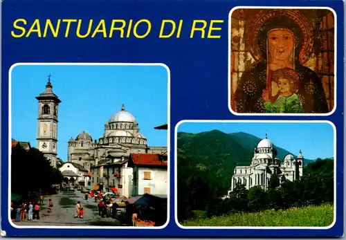 6961 - Italien - Valle Vigezzo , La valle die Pittori - nicht gelaufen