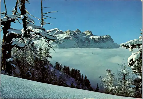 6973 - Italien - Val Badia verso il Boè - gelaufen 1982