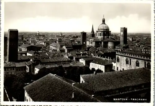 6977 - Italien - Mantova , Panorama - nicht gelaufen