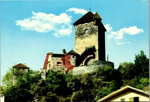 6983 - Italien - Klausen am Eisack , Schloss Branzoll , Chiusa all' Isarco , Castello Branzollo - nicht gelaufen