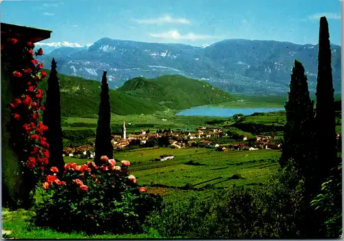 6985 - Italien - Caldaro presso Bolzano , Kaltern an der Südtiroler Weinstraße - nicht gelaufen