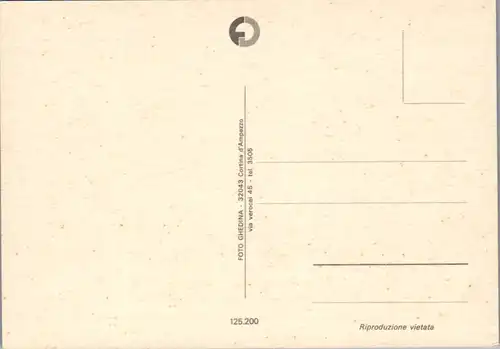 6988 - Italien - Bolzano , Bozen , Mehrbildkarte - nicht gelaufen