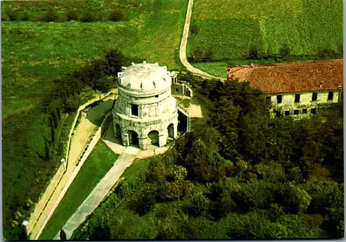 6990 - Italien - Ravenna , Città d'artre e di festival . Il Mausoleo di Teodorico - nicht gelaufen