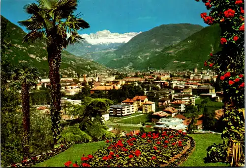 6992 - Italien - Bolzano , Bozen verso il Catinaccio , gegen Rosengarten - nicht gelaufen