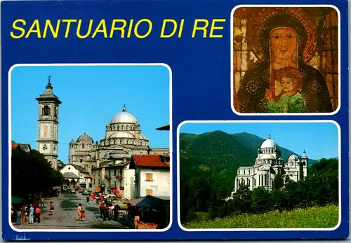 6993 - Italien - Valle Vigezzo , La valle die Pittori - nicht gelaufen