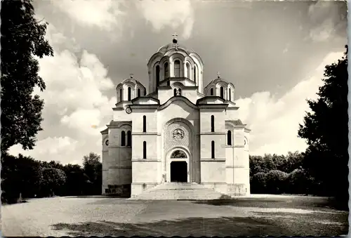 7020 - Serbien - Topola , Sveti Djordje - nicht gelaufen