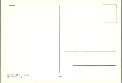 7042 - Kroatien - Porec , Mehrbildkarte - nicht gelaufen