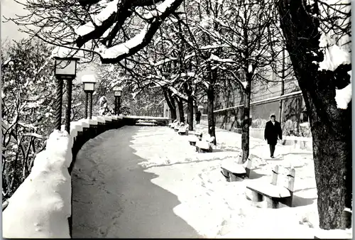 7046 - Kroatien - Zagreb , Ansicht Winter - gelaufen 1964