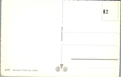 7055 - Schweiz - Baden , Panorama - nicht gelaufen