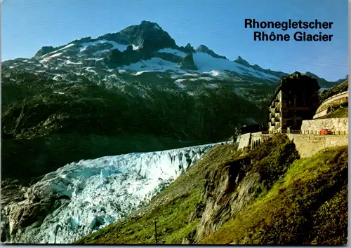 7061 - Schweiz - Rhonegletscher , Belvedere , Furkapass , Gerstenhorn - nicht gelaufen