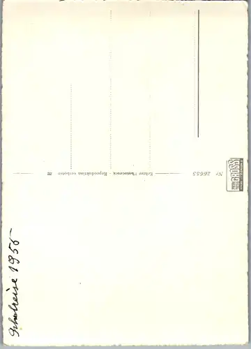 7078 - Schweiz - Appenzell , Ansicht Cafe Dörig - nicht gelaufen