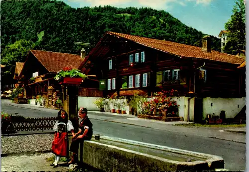 7082 - Schweiz - Bern , Berner Oberland , Berner Trachten - gelaufen 1970