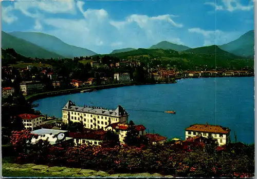 7090 - Schweiz - Lugano , Panorama - nicht gelaufen