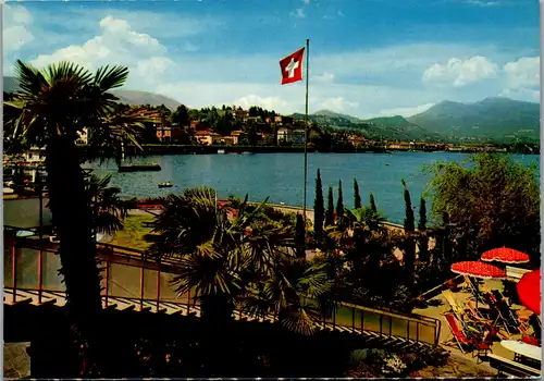 7093 - Schweiz - Lugano , Paradiso - nicht gelaufen