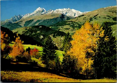 7095 - Schweiz - Tödikette mit Brigelser Horn - nicht gelaufen