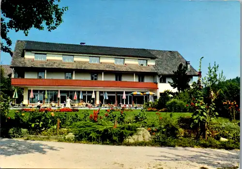 7103 - Schweiz - Zürich , Seengen , Kurhaus Eichberg - gelaufen 1973