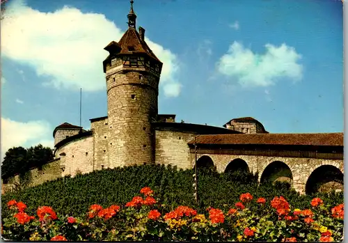 7113 - Schweiz - Munot , Schaffhausen - gelaufen 1980