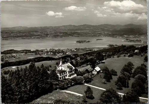 7115 - Schweiz - Feusisberg , Hotel Schönfels , Panorama - nicht gelaufen