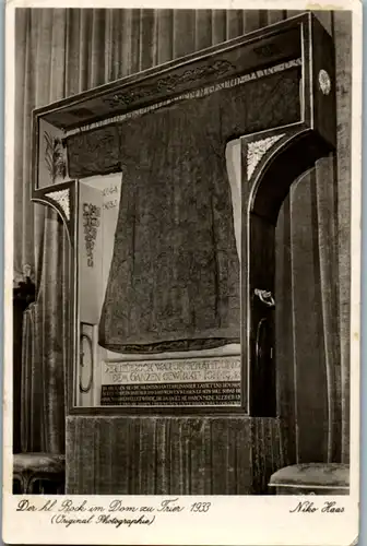7132 - Deutschland - Trier , Der heilige Rock im Dom zu Trier - gelaufen 1933