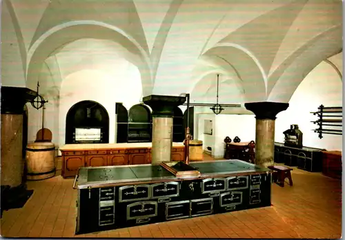 7181 - Deutschland - Neuschwanstein , Königsschloß , Schloßküche - nicht gelaufen