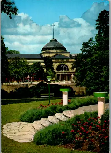 7182 - Deutschland - Wiesbaden , Kurhaus mit Kurpark - nicht gelaufen