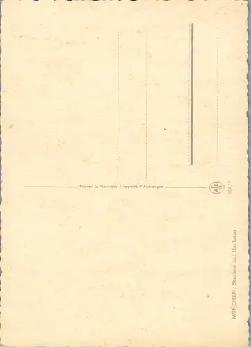 7187 - Deutschland - München , Stachus mit Karlstor - nicht gelaufen