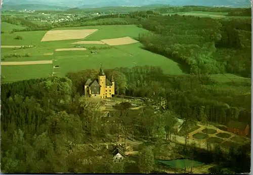 7191 - Deutschland - Homburg , Schloß , Museum des Oberbergischen Landes - gelaufen