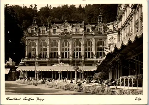 7198 - Tschechische Republik - Karlsbad , Cafe Pupp , Kaffee - gelaufen 1944