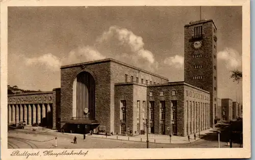 7215 - Deutschland - Stuttgart , Hauptbahnhof - nicht gelaufen