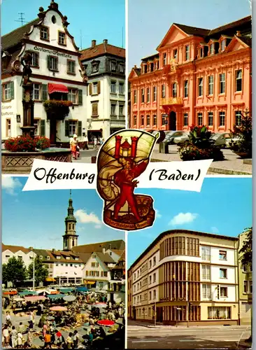 7236 - Deutschland - Offenburg , Baden , Parkhotel Waldhorn - gelaufen 1983