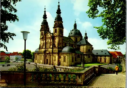 7239 - Deutschland - Fulda , Dom - gelaufen 1970