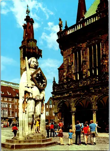 7255 - Deutschland - Bremen , Roland - gelaufen 1994