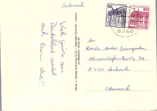 7298 - Deutschland - Simbach am Inn , Mehrbildkarte - gelaufen 1981