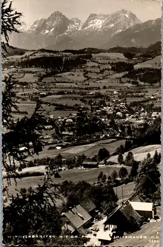 7303 - Österreich - Windischgarsten mit gr. Priel und Spitzmauer - gelaufen