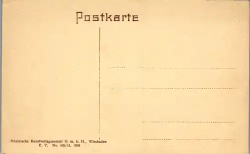 7305 - Deutschland - Nürnberg , Schlosshof - nicht gelaufen 1906