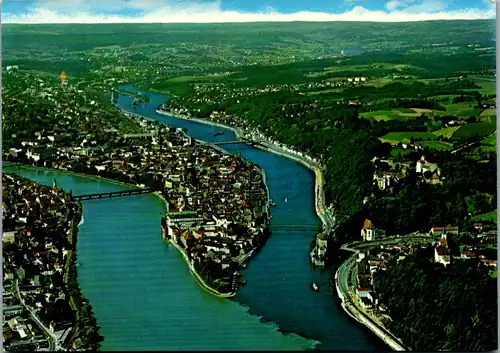 7308 - Deutschland - Passau , Ersttag Stempel , Dreiflüssestadt , Donau , Inn , Ilz - nicht gelaufen 1992