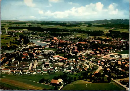 7311 - Deutschland - Laufen , Ersttag Stempel , Panorama - nicht gelaufen 1998