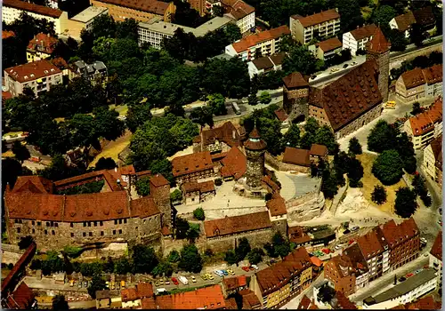 7326 - Deutschland - Nürnberg , Ersttag Stempel , Kaiserburg - nicht gelaufen 1993