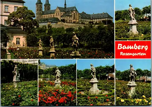 7331 - Deutschland - Bamberg , Rosengarten - nicht gelaufen