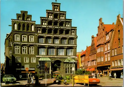 7339 - Deutschland - Lüneburg , Sol.- u. Moorbad , Grapengießerstraße - nicht gelaufen