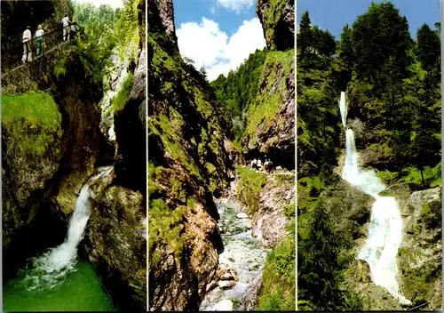 7342 - Deutschland - Berchtesgaden , Almbachklamm - nicht gelaufen