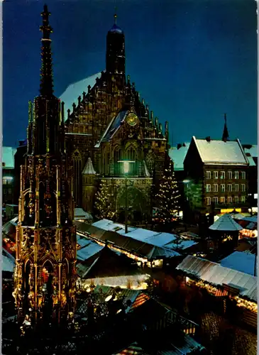 7343 - Deutschland - Nürnberg , Christkindlesmarkt - nicht gelaufen