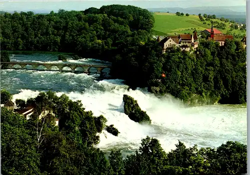 7345 - Schweiz - Neuhausen , Rheinfall - nicht gelaufen