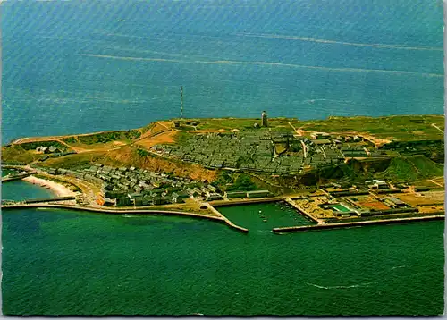 7348 - Deutschland - Helgoland , Luftaufnahme von Südosten - nicht gelaufen